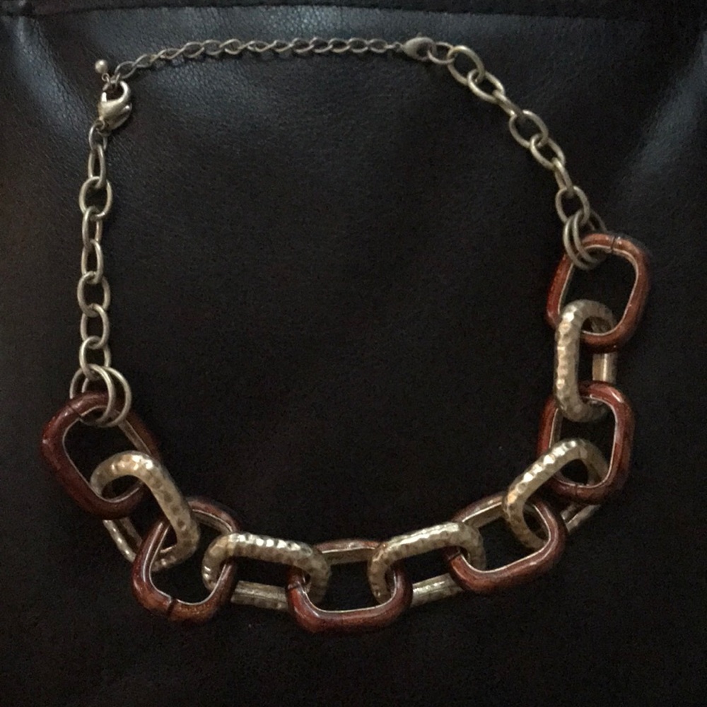Chain Link Necklace 🧡